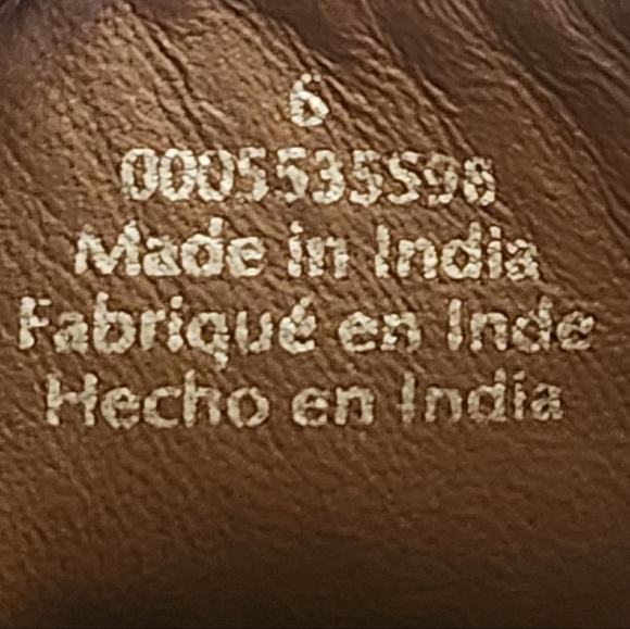 FREE PEOPLE MIKA CHESTNUT LEOPARD SUEDE T-STRAP  SANDAL SZ 6 - Picture 15 of 15